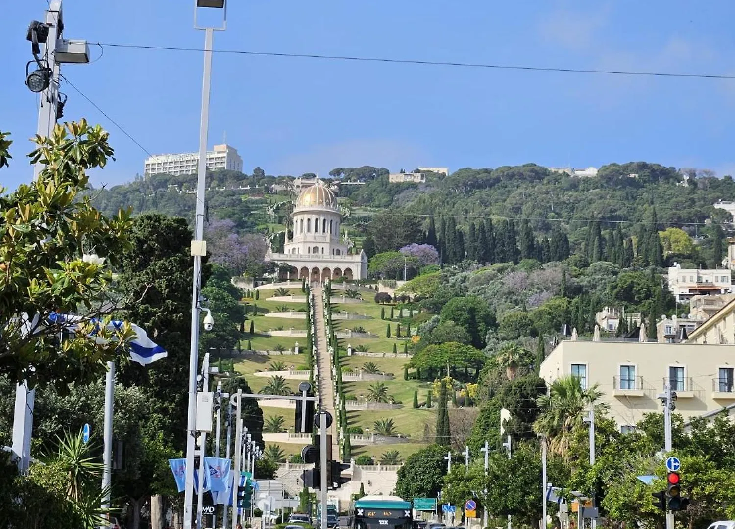 Haifa Hadar Urban Apartment