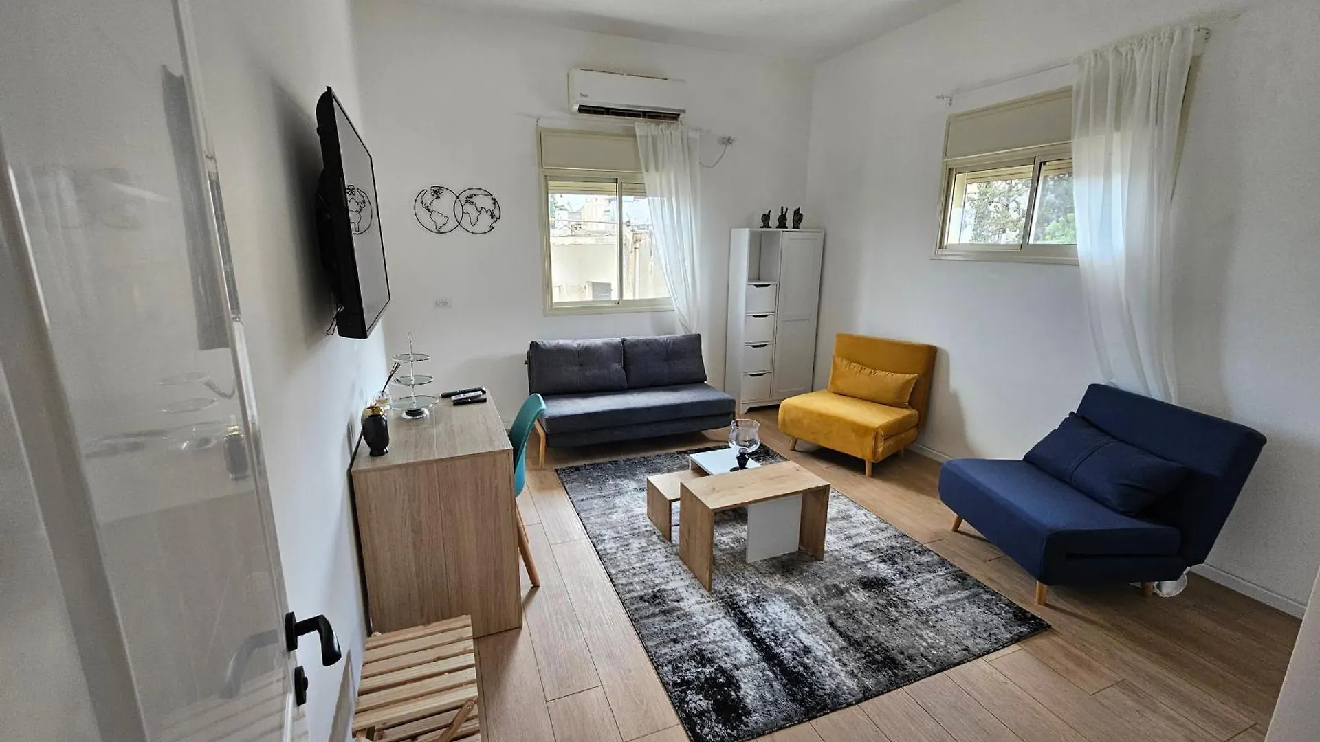 Haifa Hadar Urban Apartment